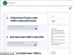 Sites similar to howtobuybest.in