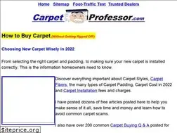 Sites similar to howtobuycarpet.com