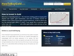 Sites similar to howtobuygold.com