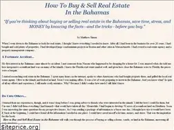 Sites similar to howtobuyrealestatebahamas.com