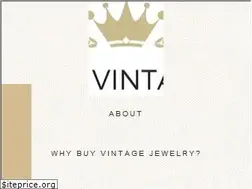 Sites similar to howtobuyvintagejewelry.com