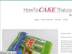 Sites similar to howtocakethat.com