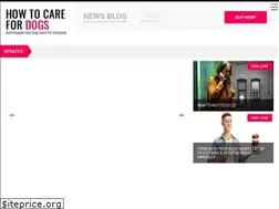 Sites similar to howtocarefordogs.com