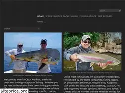 Sites similar to howtocatchanyfish.com