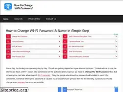 Sites similar to howtochangewifipassword.com
