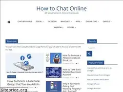 Sites similar to howtochatonline.net