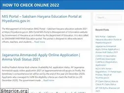 Sites similar to howtocheck.in