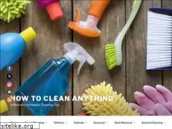 Sites similar to howtocleananything.com