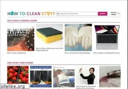 Sites similar to howtocleanstuff.com