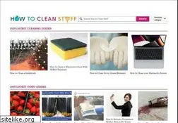 Sites similar to howtocleanstuff.net