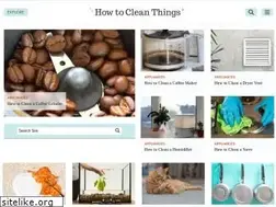 Sites similar to howtocleanthings.com