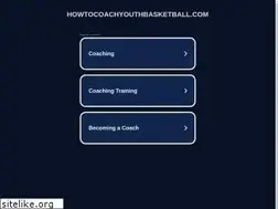 Sites similar to howtocoachyouthbasketball.com
