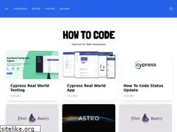 Sites similar to howtocode.io