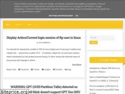 Sites similar to howtoconfigure.blogspot.com