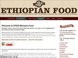 Sites similar to howtocookgreatethiopian.com