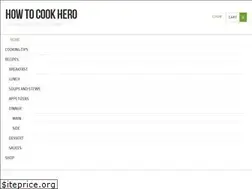 Sites similar to howtocookhero.com