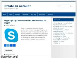Sites similar to howtocreateanaccount.com