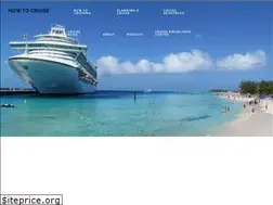 Sites similar to howtocruise.co.uk