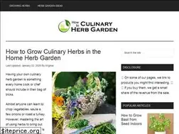 Sites similar to howtoculinaryherbgarden.com