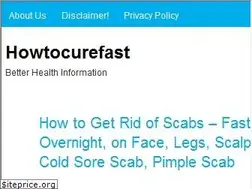 Sites similar to howtocurefast.org