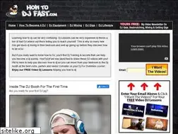 Sites similar to howtodjfast.com