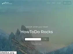 Sites similar to howtodo.rocks
