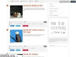 Sites similar to howtodoeverything.org