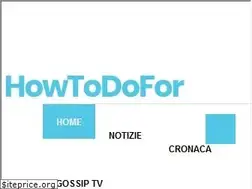 Sites similar to howtodofor.com