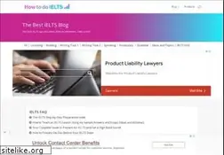 Sites similar to howtodoielts.com