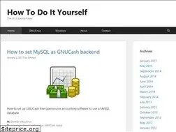 Sites similar to howtodoityourself.org