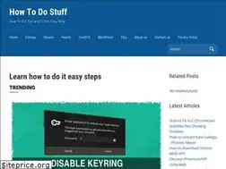 Sites similar to howtodostuff.org
