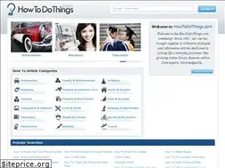 Sites similar to howtodothings.com