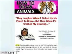 Sites similar to howtodrawanimals.org