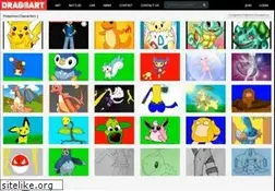 Sites similar to howtodrawpokemon.com