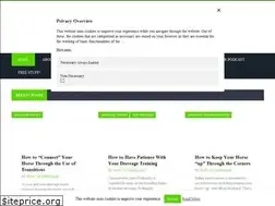 Sites similar to howtodressage.com