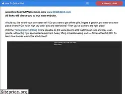 Sites similar to howtodrillawell.com