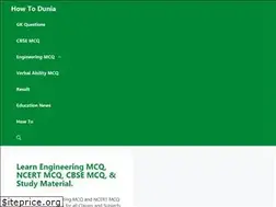 Sites similar to howtodunia.com