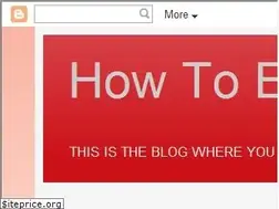 Sites similar to howtoearn00.blogspot.com