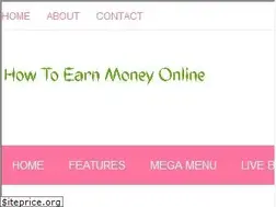 Sites similar to howtoearnalot.blogspot.com