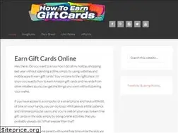 Sites similar to howtoearngiftcards.com