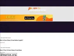 Sites similar to howtoearnmoneyfrom.com