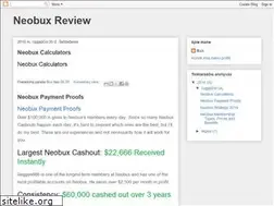 Sites similar to howtoearnmoneyfromneobux.blogspot.com