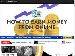 Sites similar to howtoearnmoneyfromonline.com