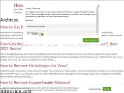 Sites similar to howtoendpcmalware.com
