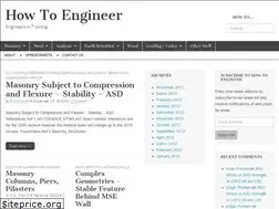 Sites similar to howtoengineer.com
