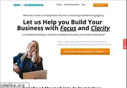 Sites similar to howtoentrepreneur.com