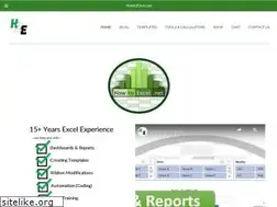 Sites similar to howtoexcel.net