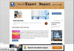 Sites similar to howtoexportimport.com