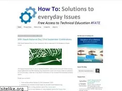 Sites similar to howtofate.blogspot.com