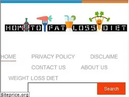 Sites similar to howtofatlossdiet.com